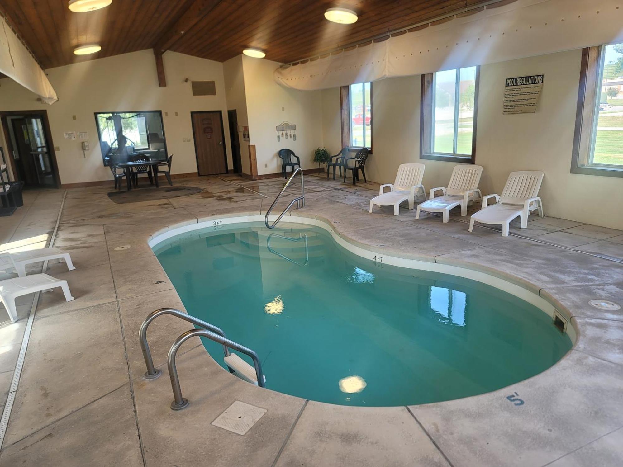 Horizon Inn & Suites West Point Bagian luar foto